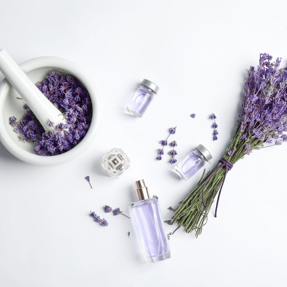 Wonderful Benefits And Uses of Lavender | Juicy Chemistry organic skincare