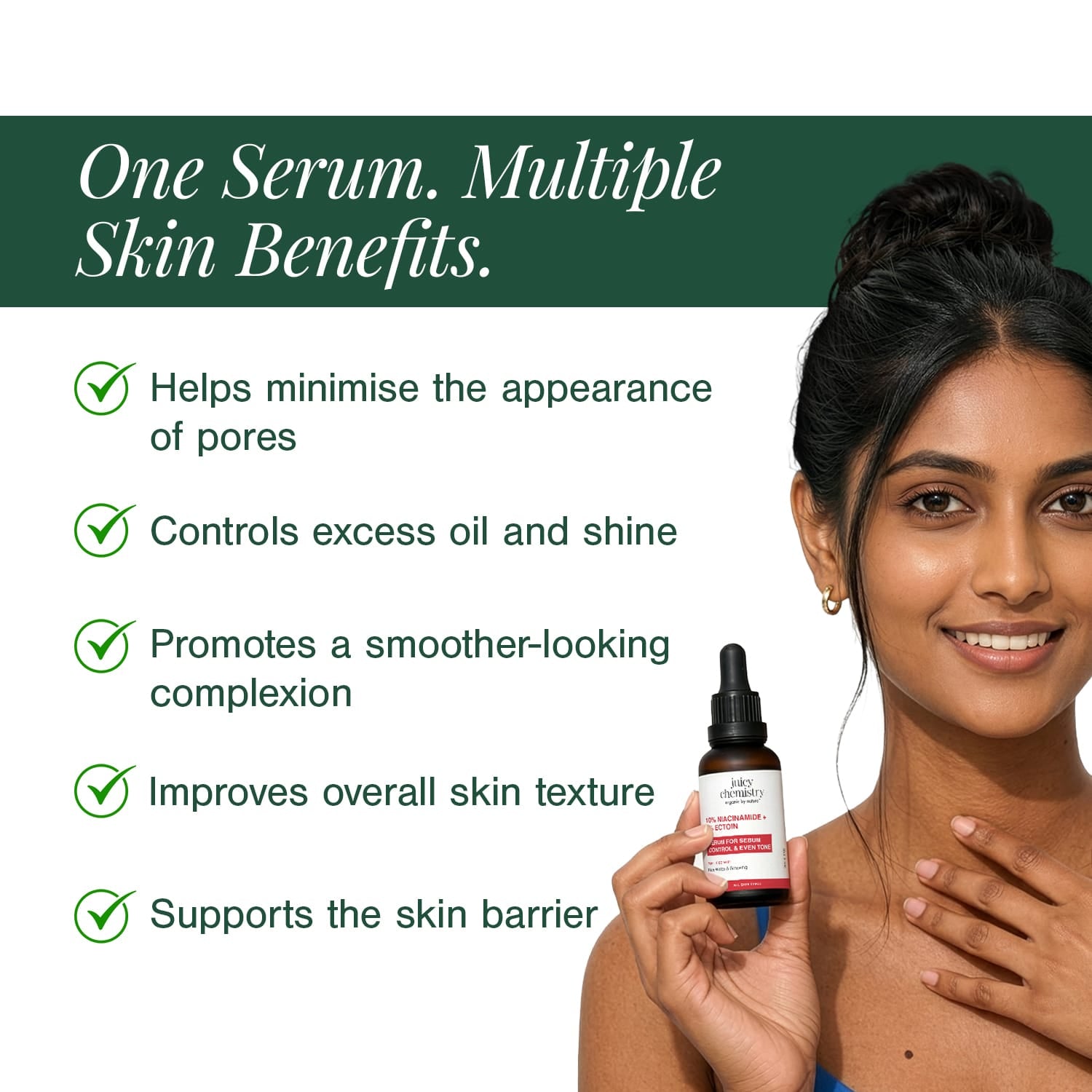 10% Niacinamide + 2% Ectoin Face Serum