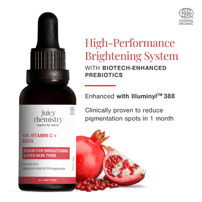 10% Vitamin C + EGCG Face Serum