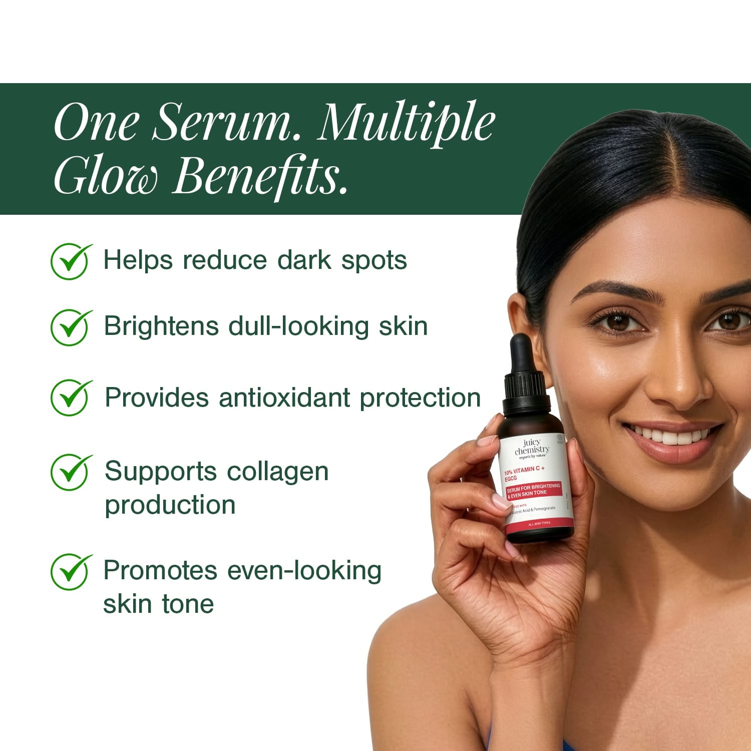10% Vitamin C + EGCG Face Serum