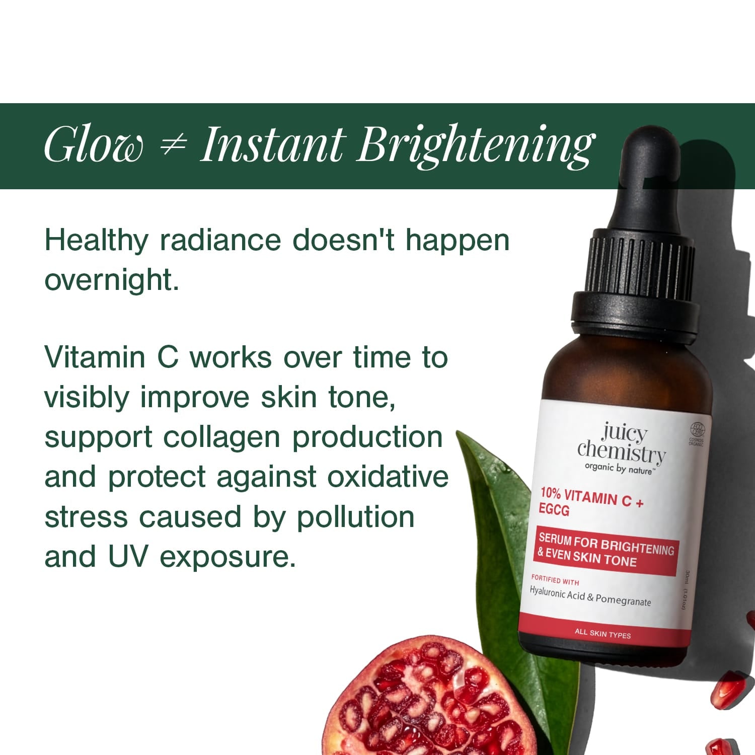 10% Vitamin C + EGCG Face Serum