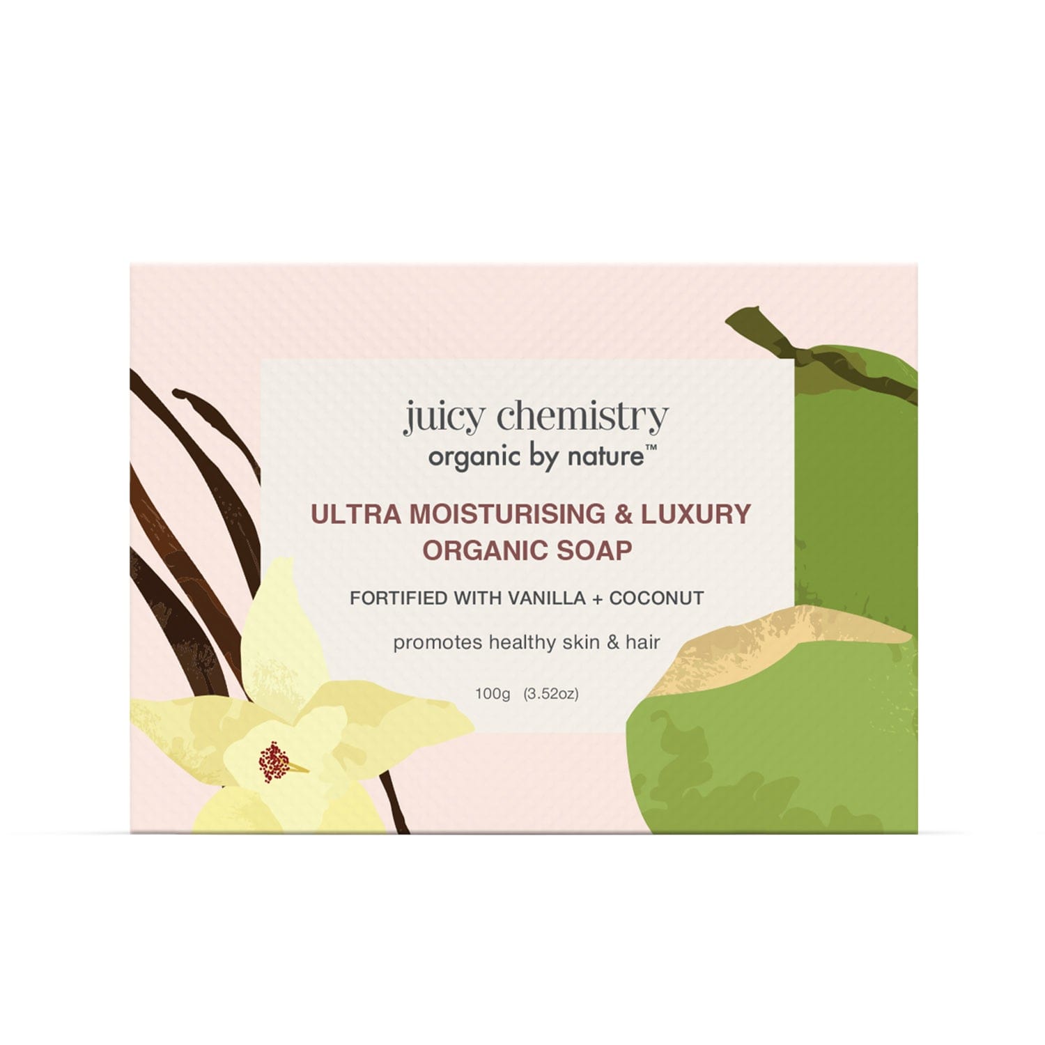Ultra Moisturising & Luxury Organic Soap
