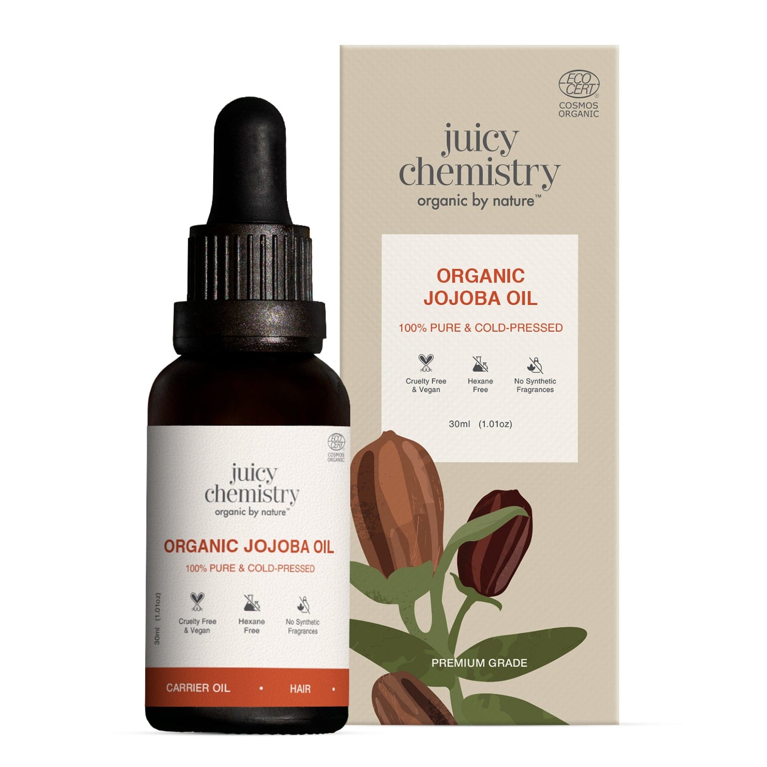 Organic Jojoba Oil