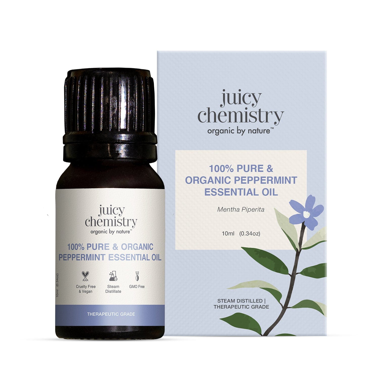 Certified Organic Peppermint Essential Oil