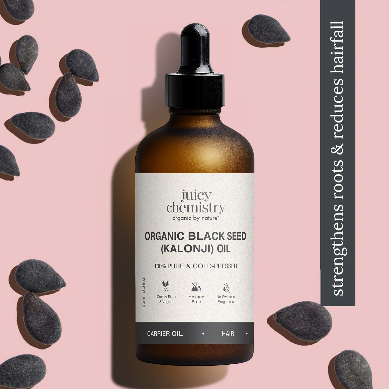 Organic Black Seed (Kalonji Oil)