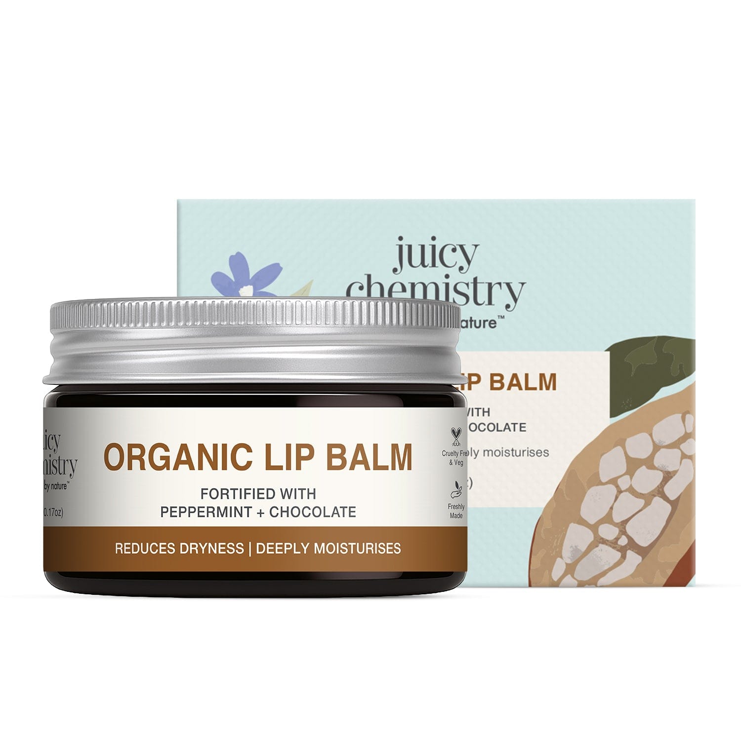 Peppermint and Chocolate Lip Balm