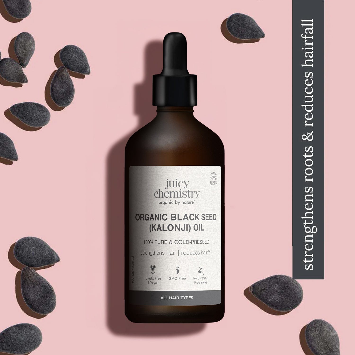 Organic Black Seed (Kalonji Oil)