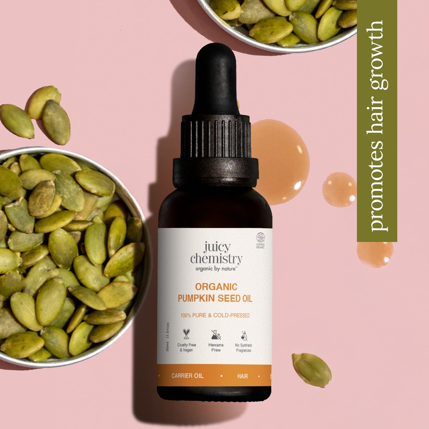 Organic Pumpkin Seed Oil