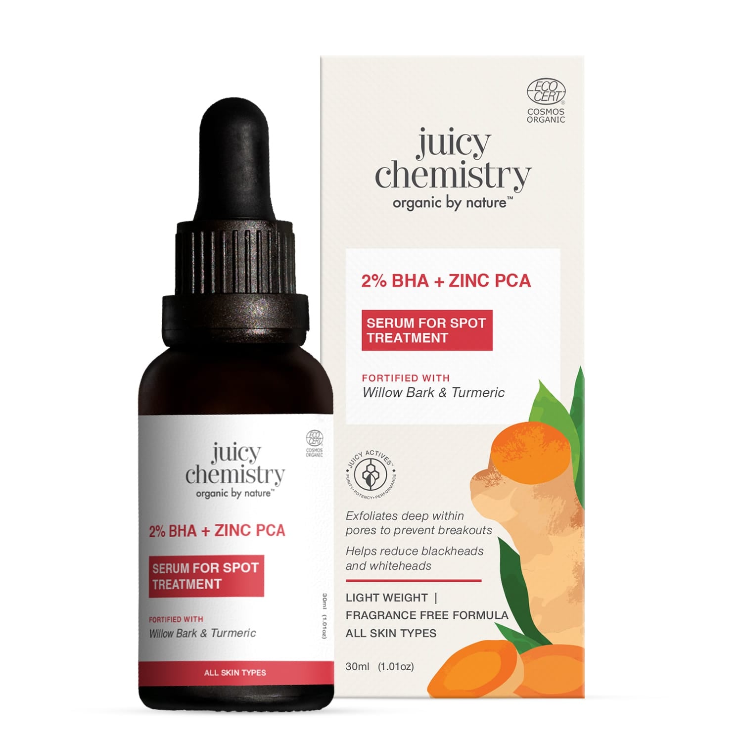 2% BHA + Zinc PCA Face Serum