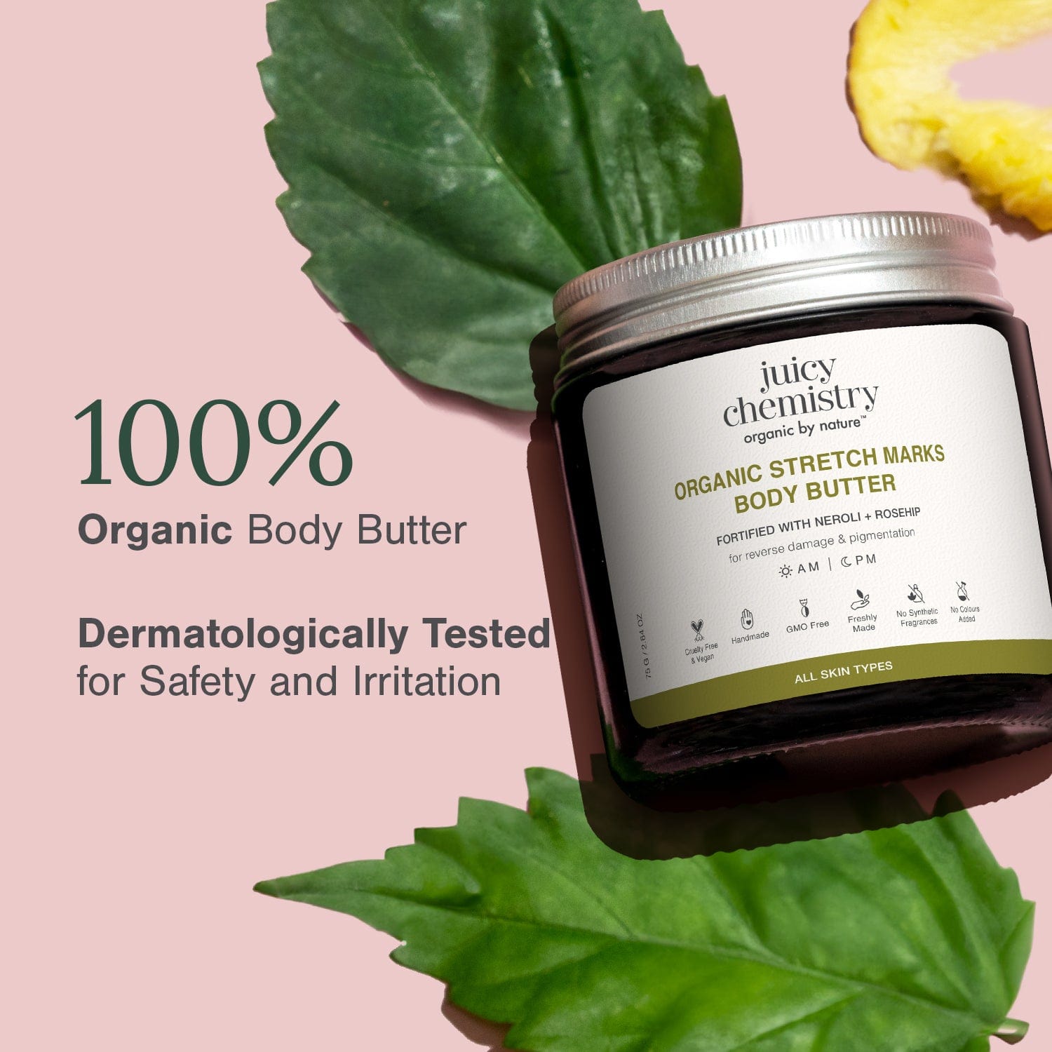 Neroli, Rosehip and Tamanu Body Butter