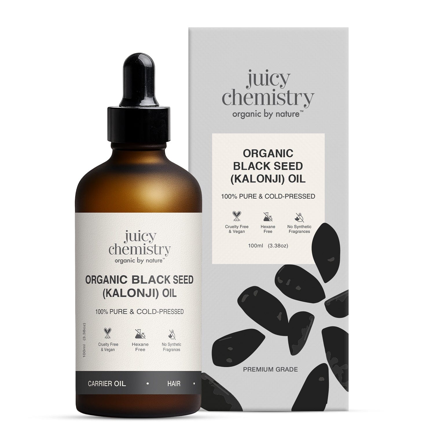 Organic Black Seed (Kalonji Oil)