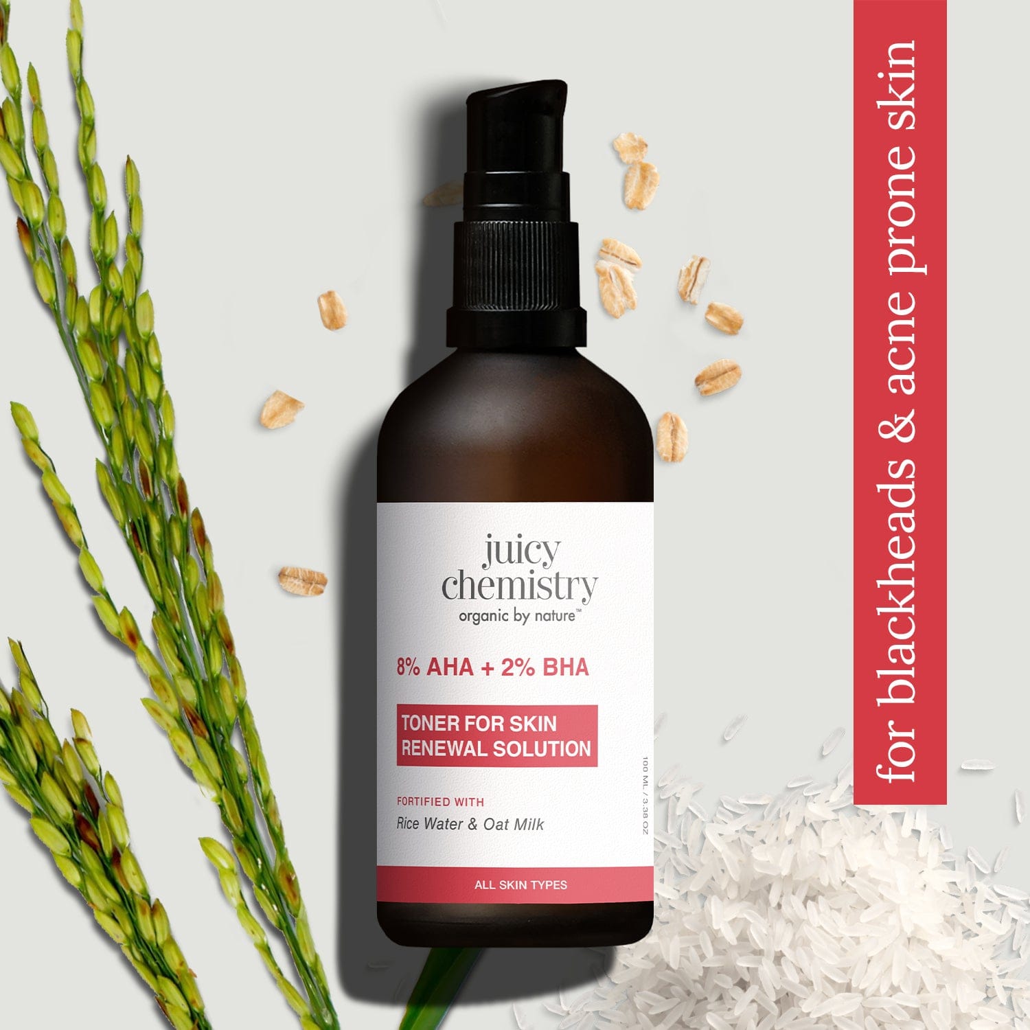 8% AHA + 2 % BHA Toner