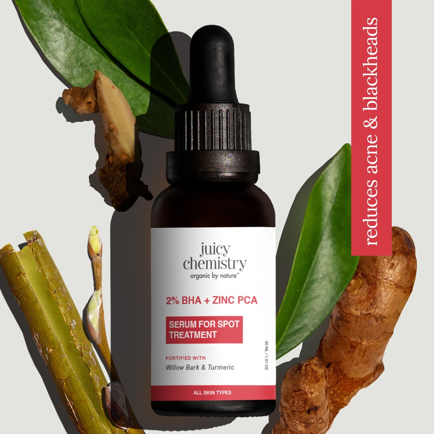 2% BHA + Zinc PCA Face Serum