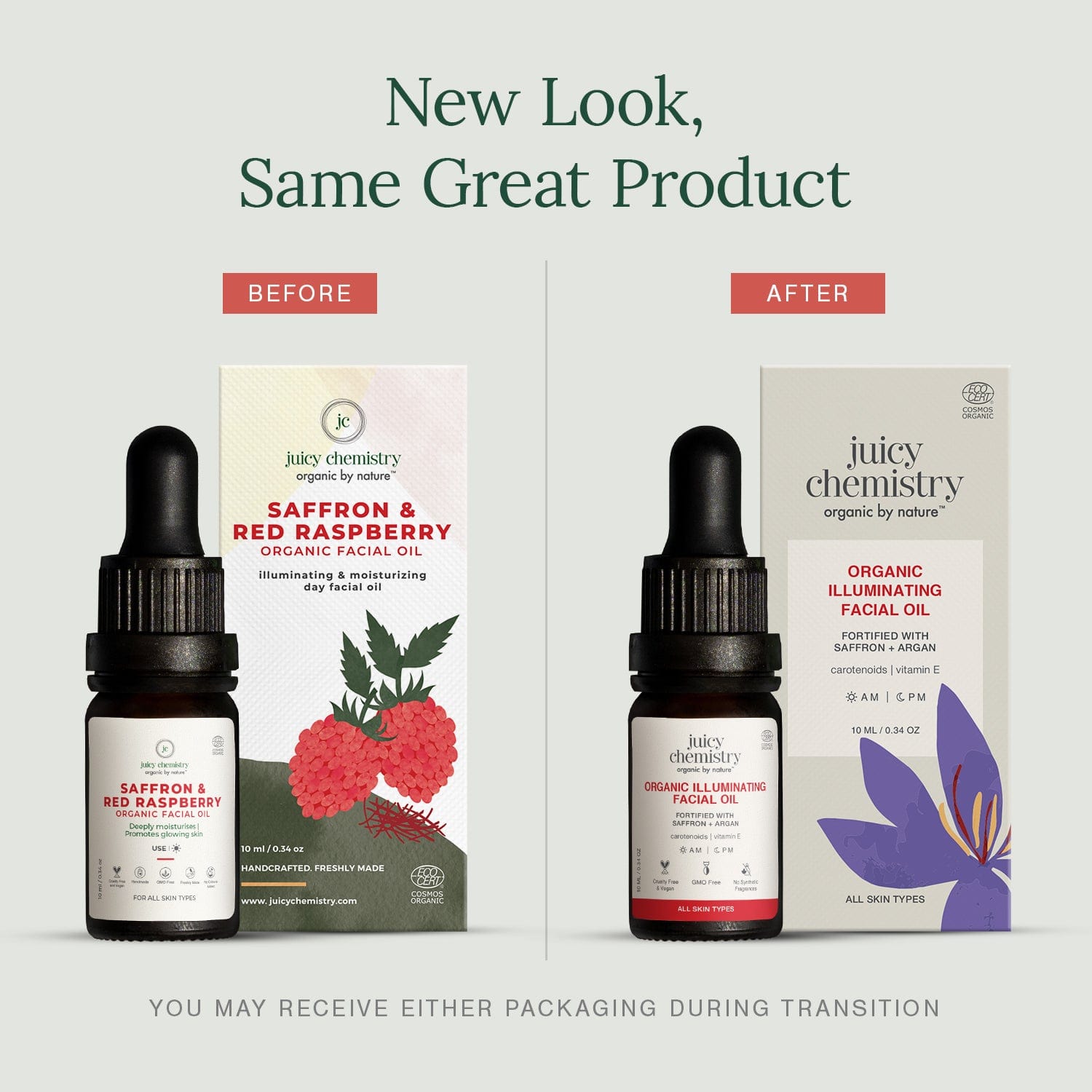AM and PM Facial Oils, 30ml