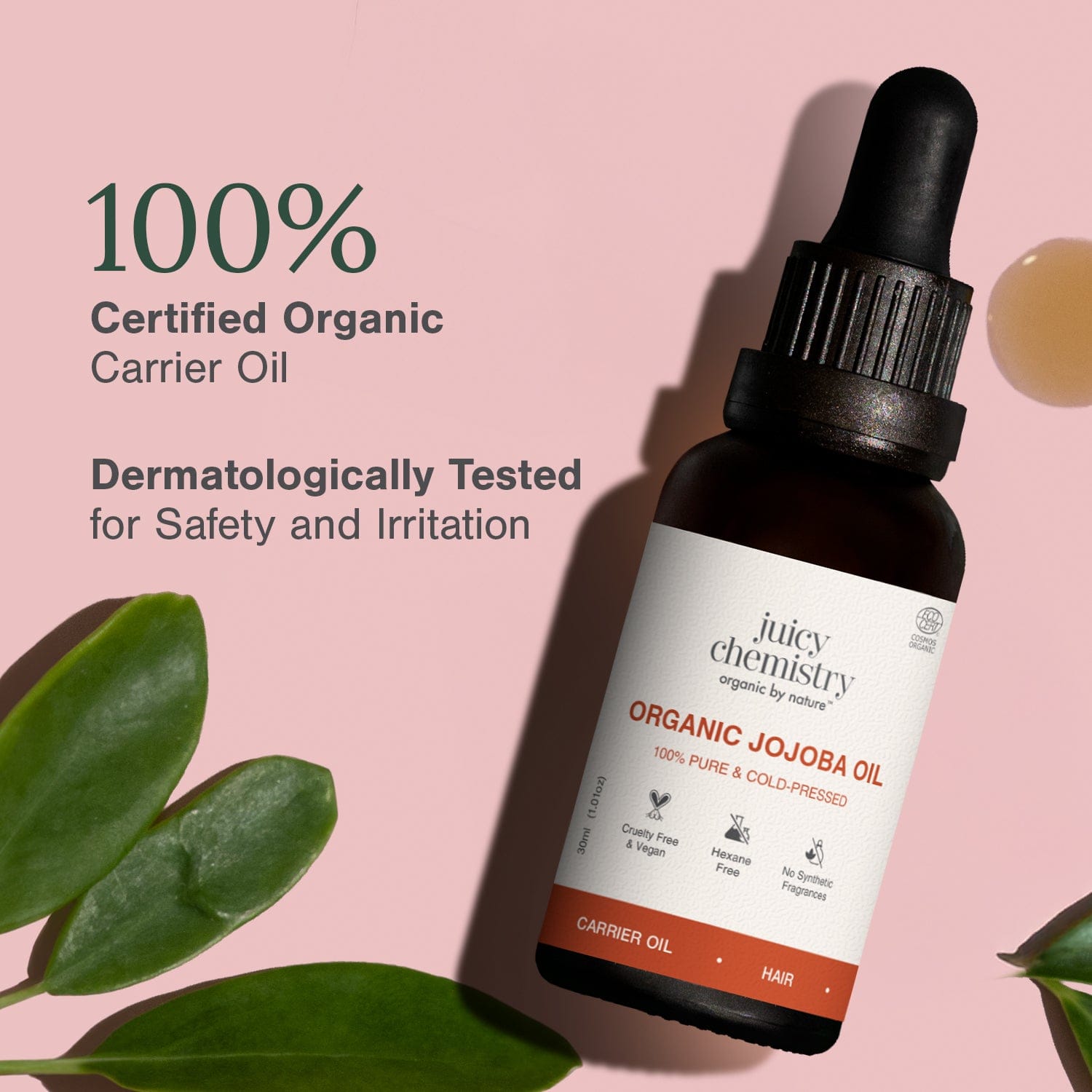 Organic Jojoba Oil