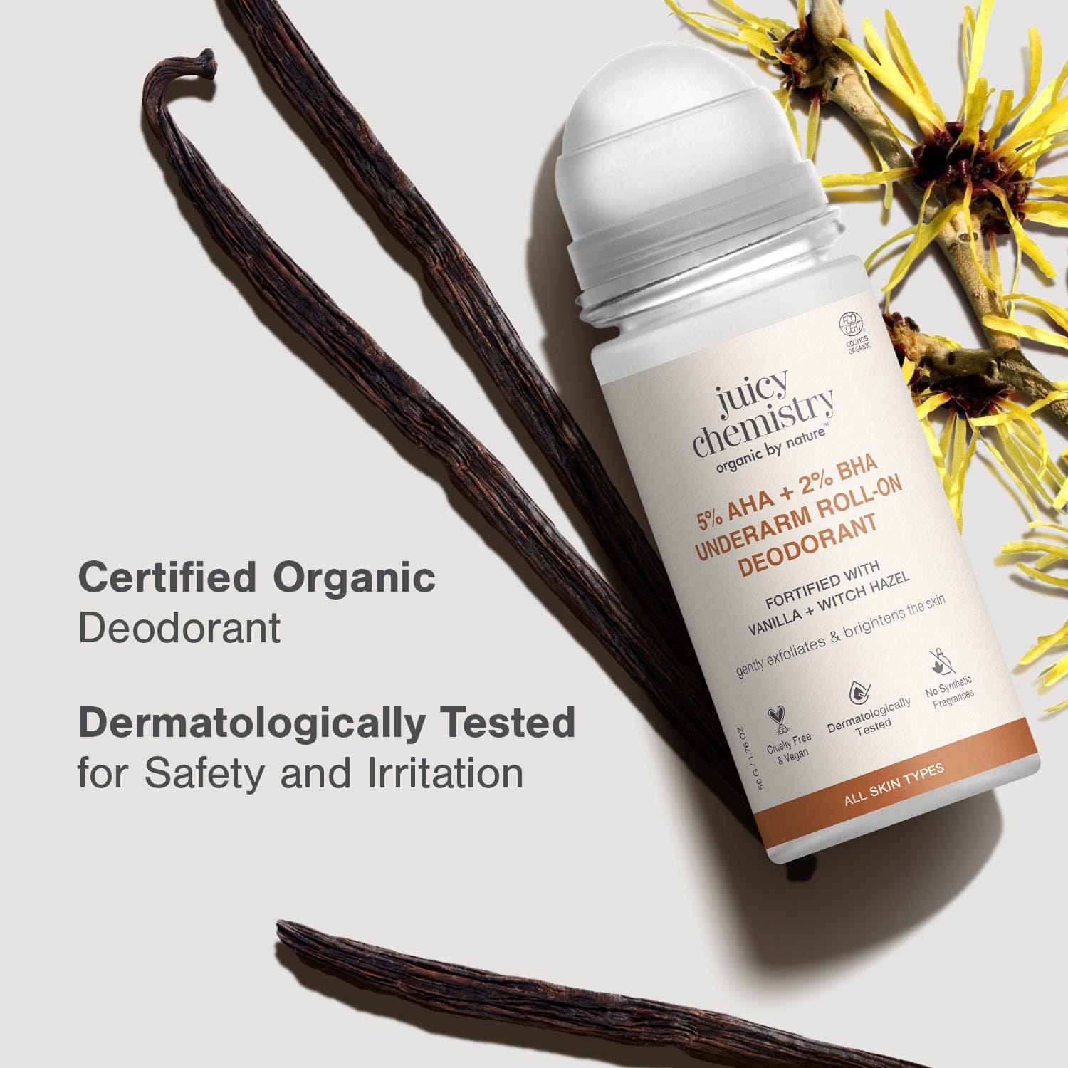 Vanilla + Witch Hazel