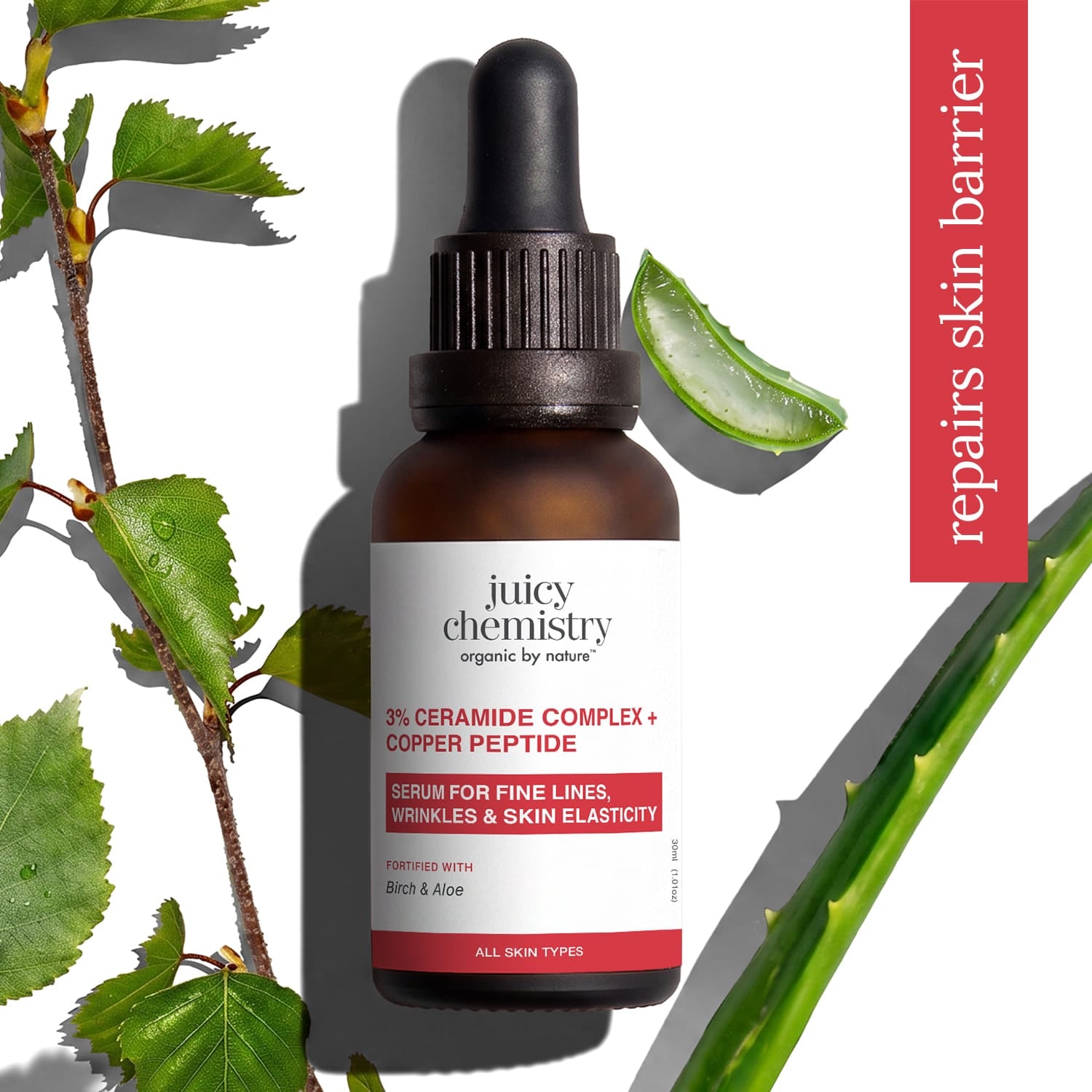 3% Ceramide Complex + Copper Peptide Face Serum