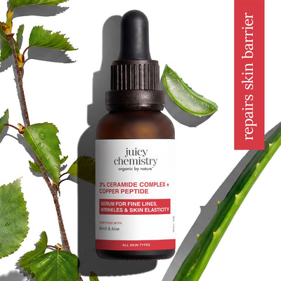 3% Ceramide Complex + Copper Peptide Face Serum