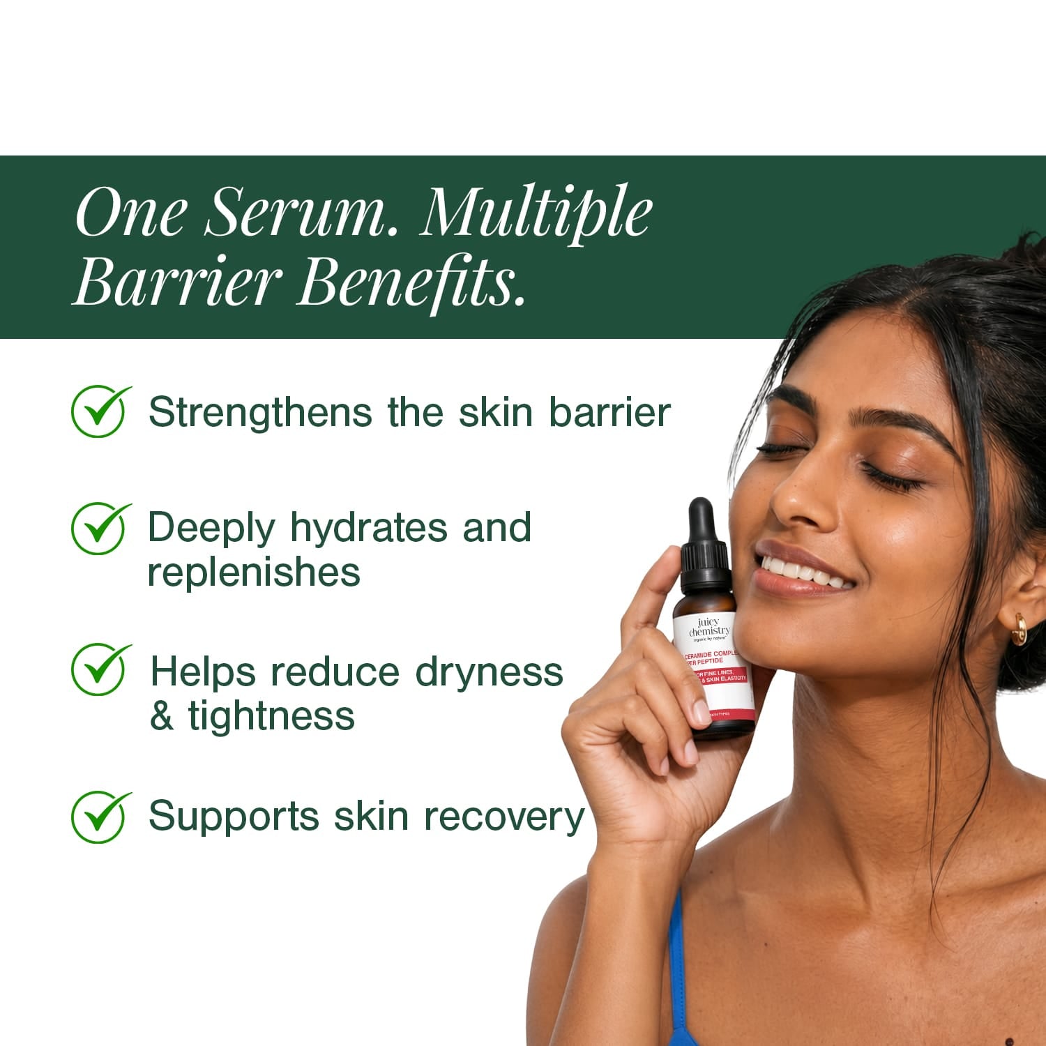 3% Ceramide Complex + Copper Peptide Face Serum