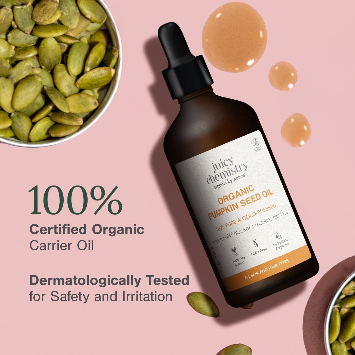 Organic Pumpkin Seed Oil