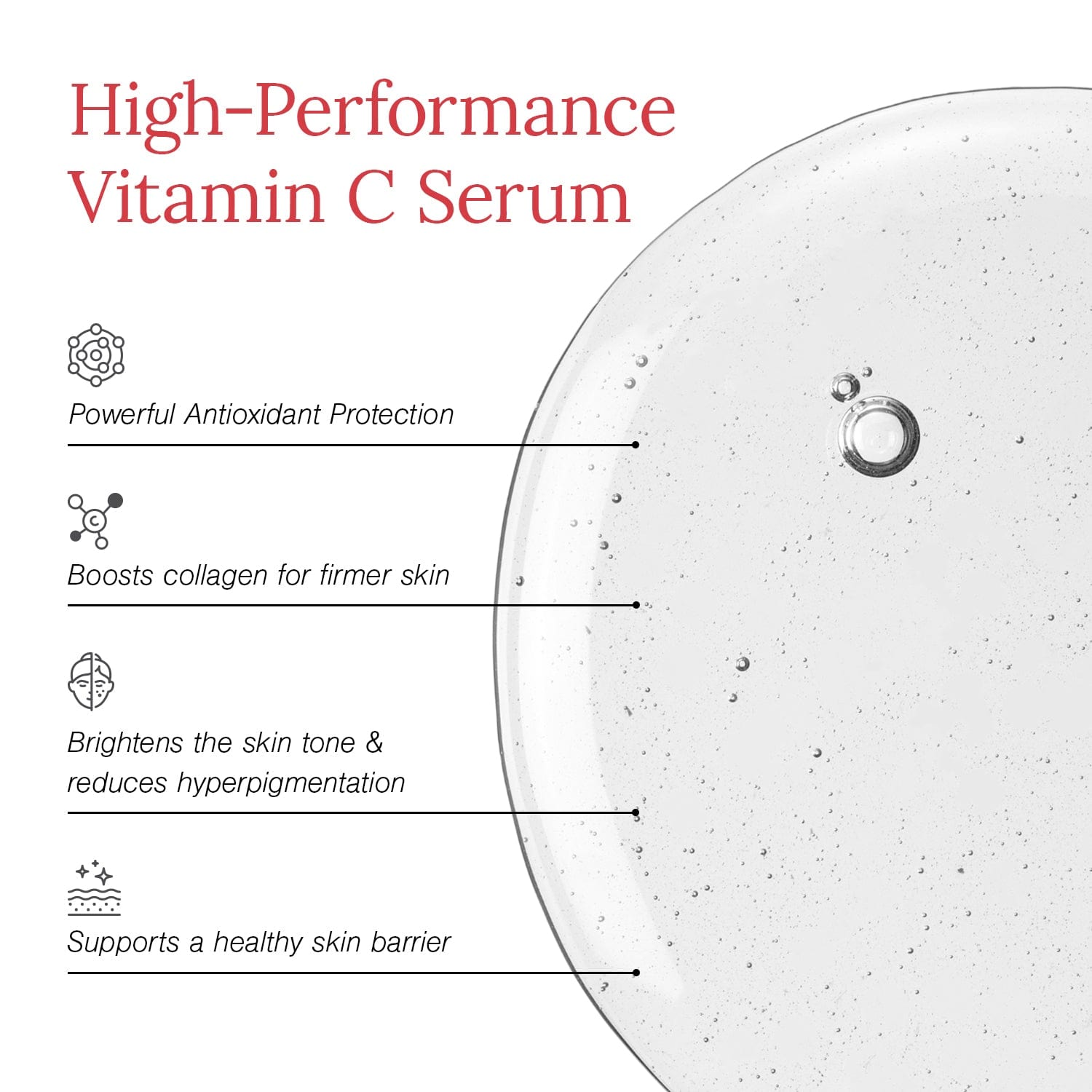 10% Vitamin C + EGCG Face Serum