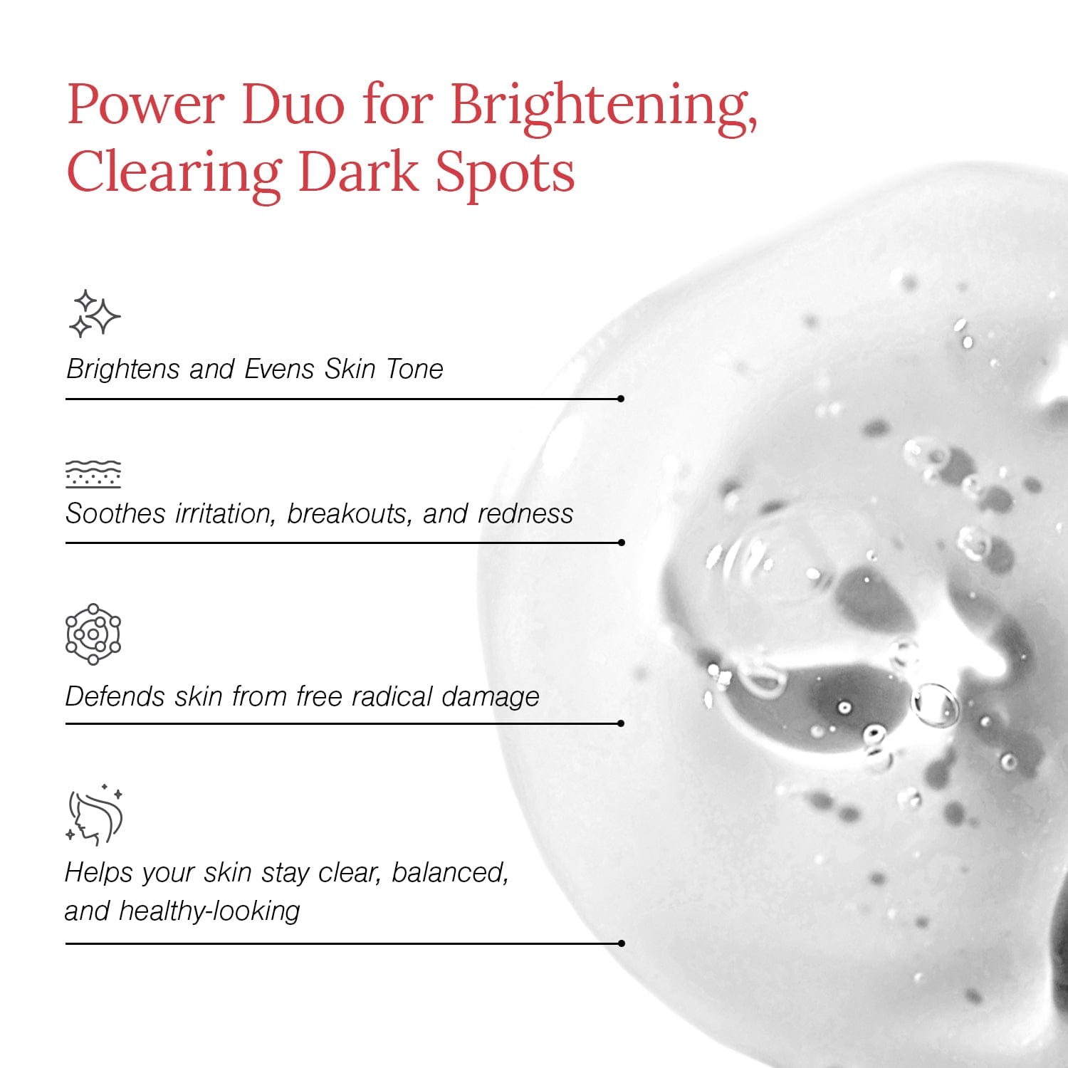 2% Alpha Arbutin + D-Gallic Acid Face Serum