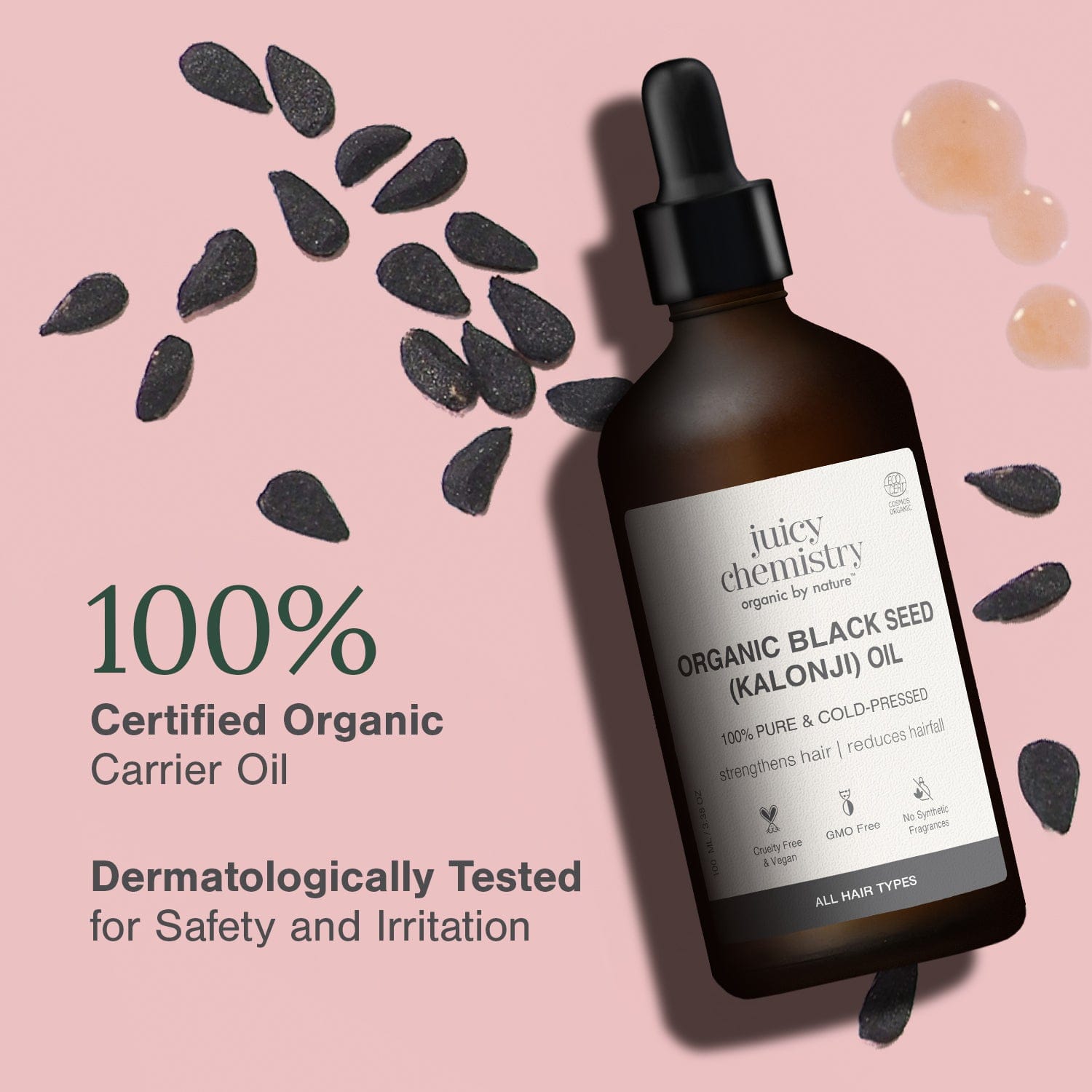 Organic Black Seed (Kalonji Oil)