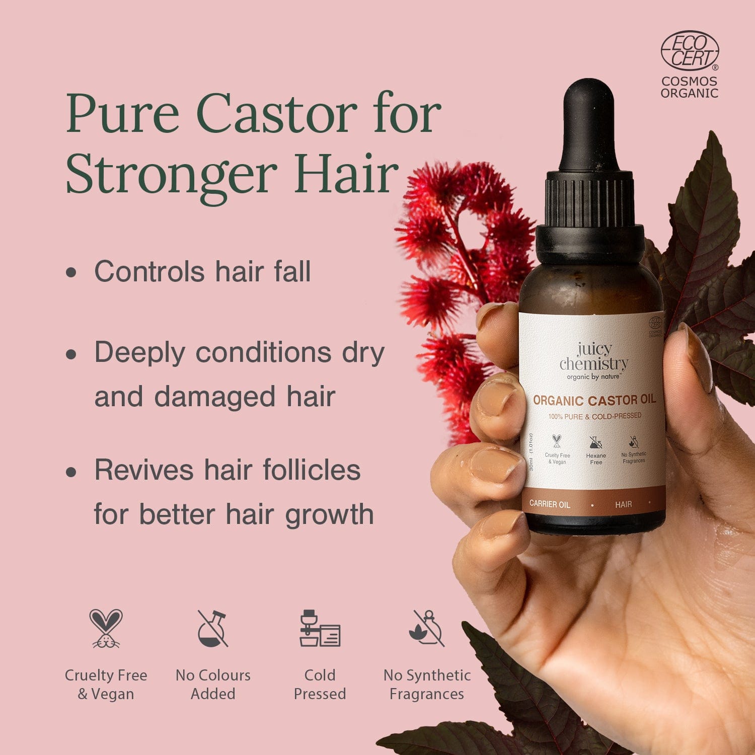 Organic Castor Oil
