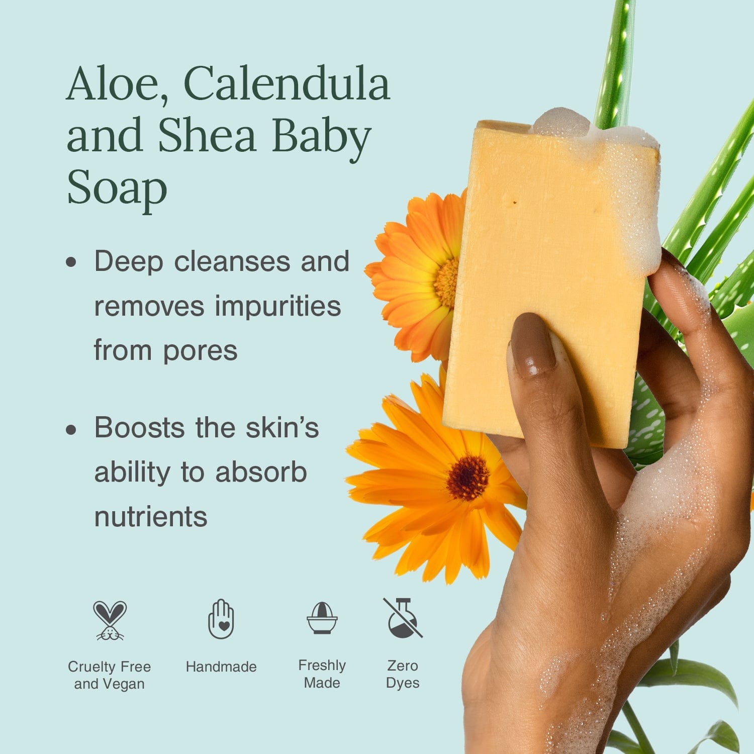 Ultra Moisturising & Luxury Organic Soap