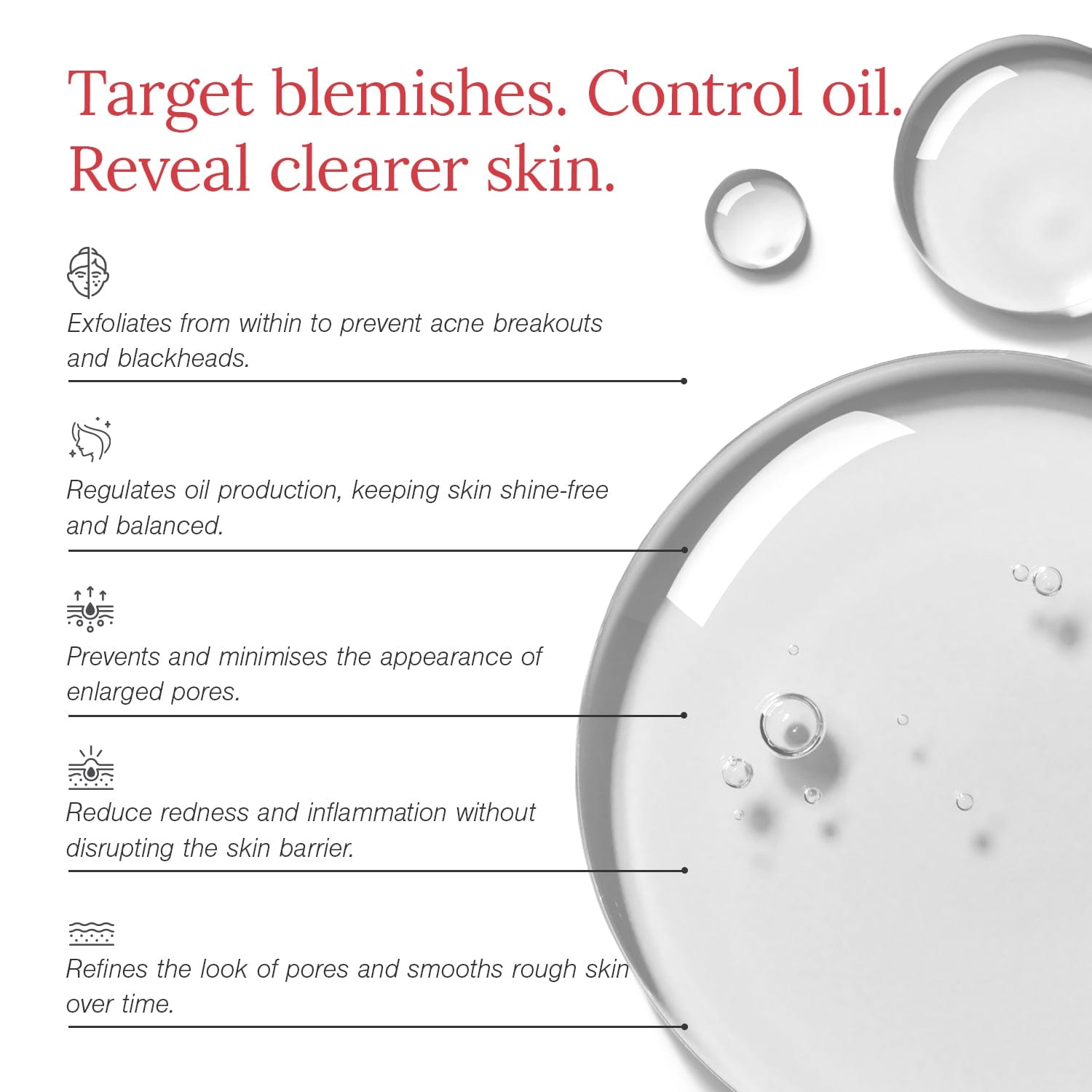 2% BHA + Zinc PCA Face Serum