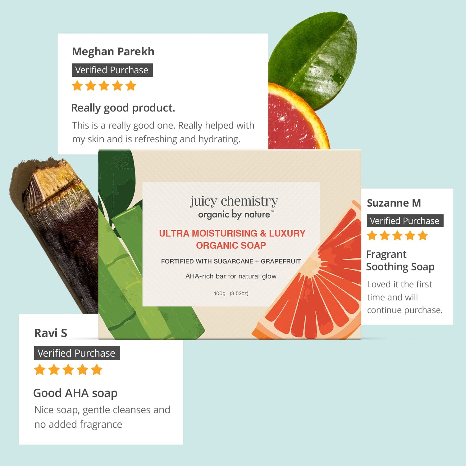 Ultra Moisturising & Luxury Organic Soap