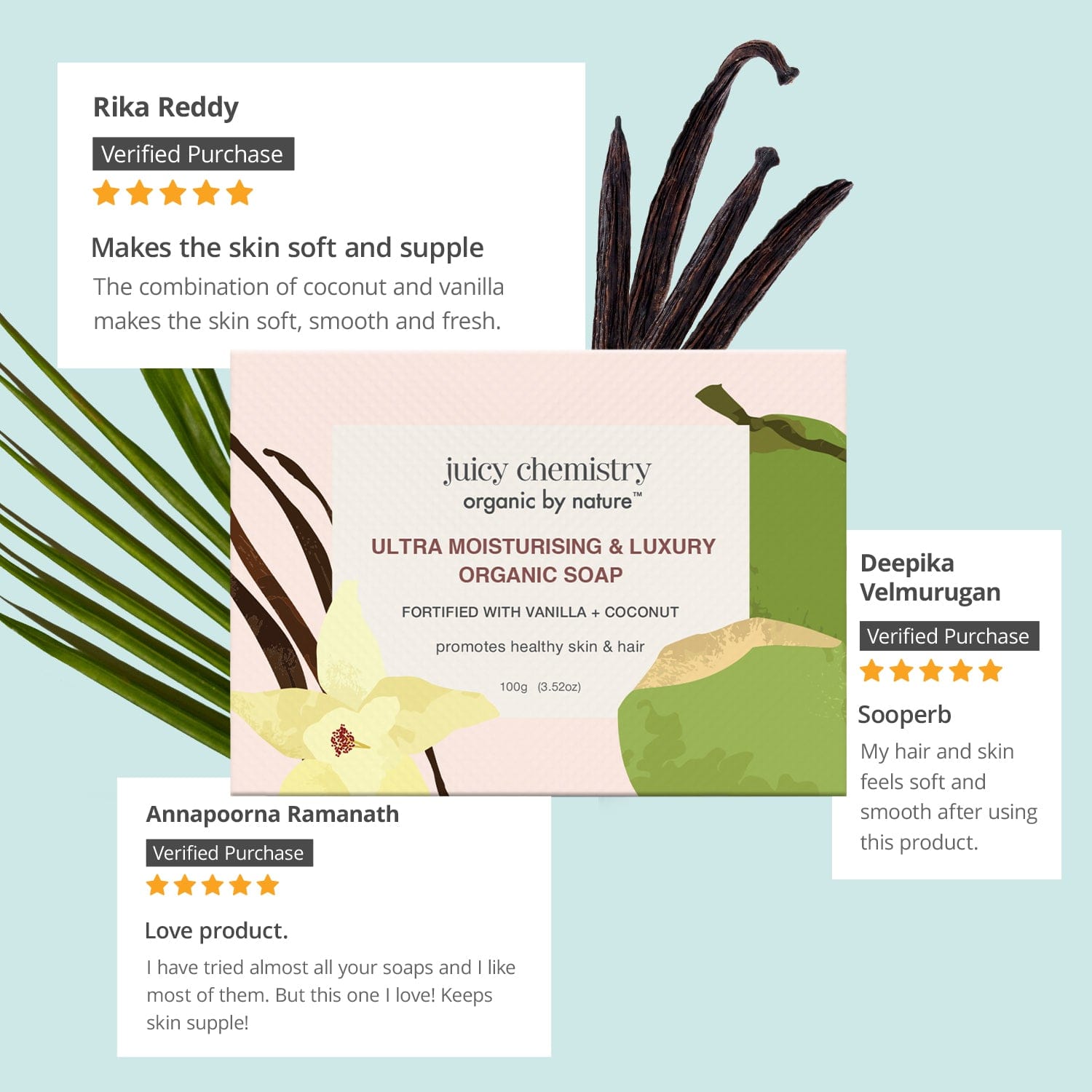 Ultra Moisturising & Luxury Organic Soap