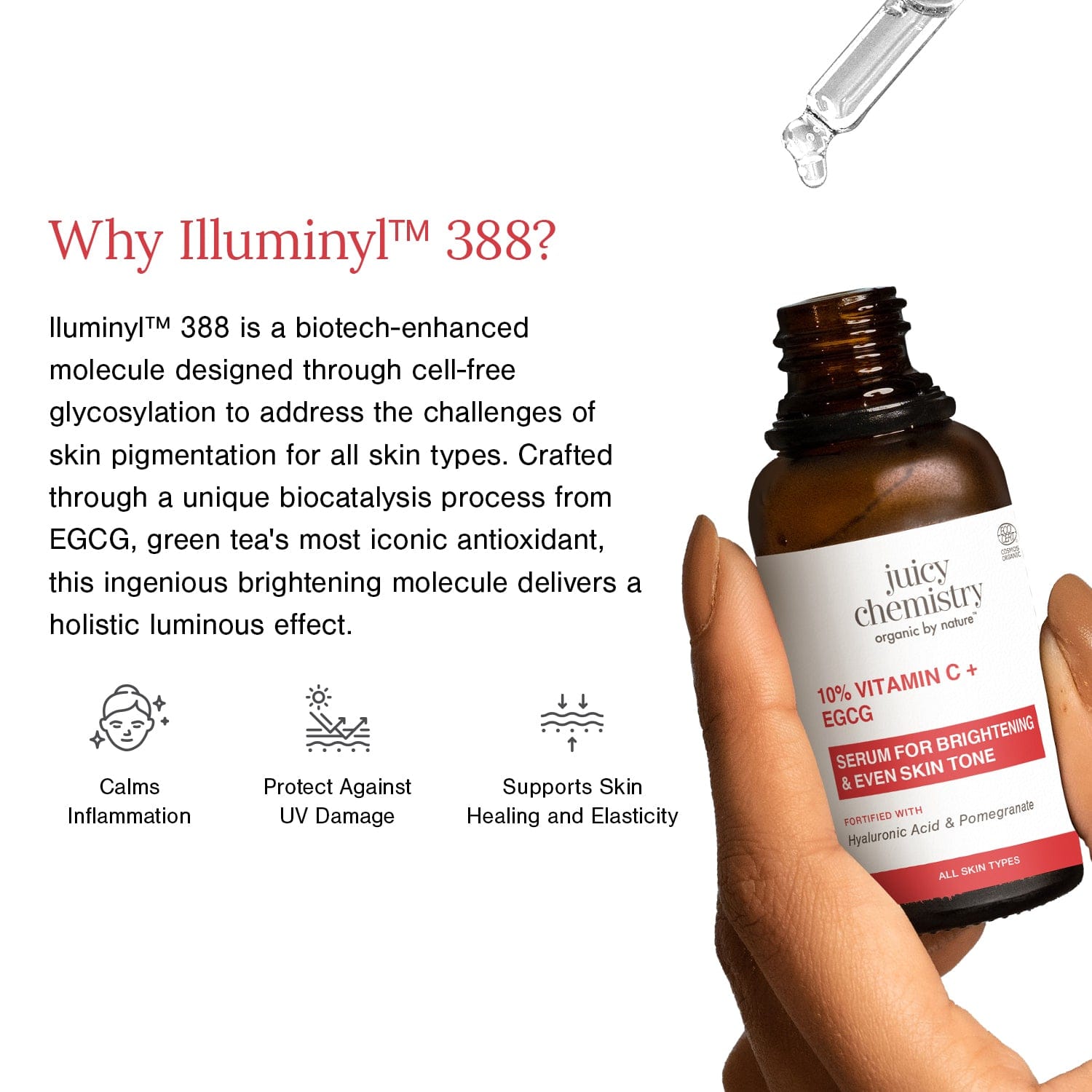 10% Vitamin C + EGCG Face Serum