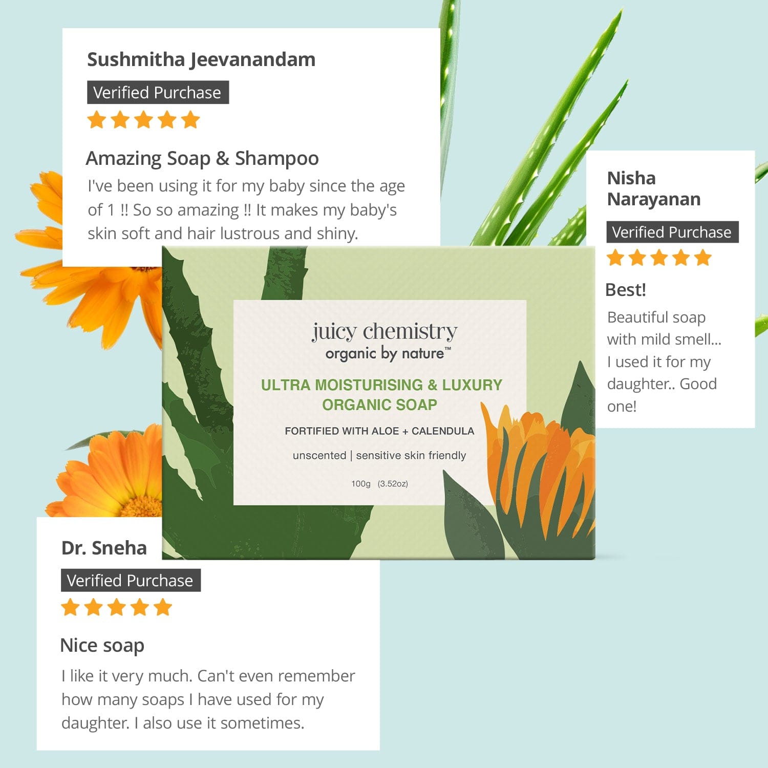 Ultra Moisturising & Luxury Organic Soap