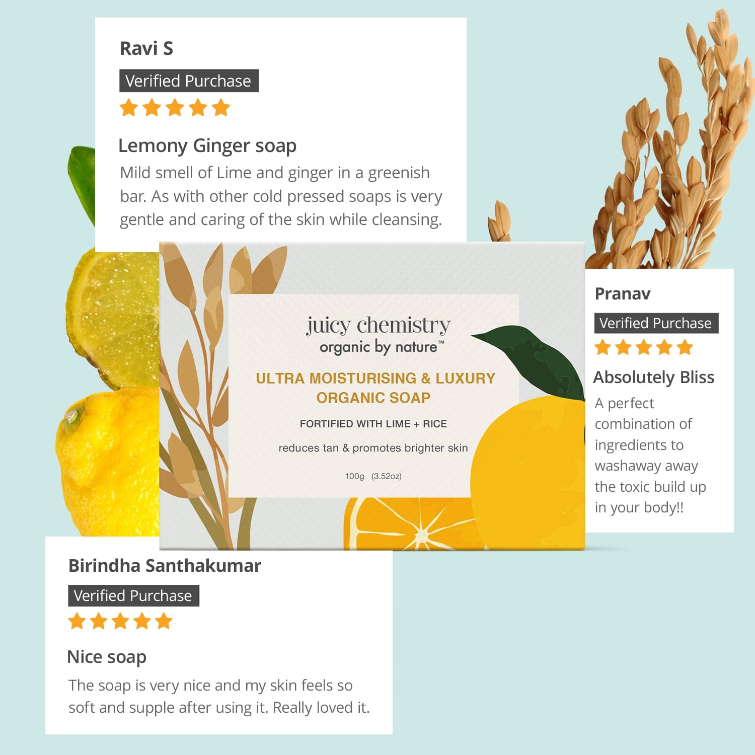 Ultra Moisturising & Luxury Organic Soap