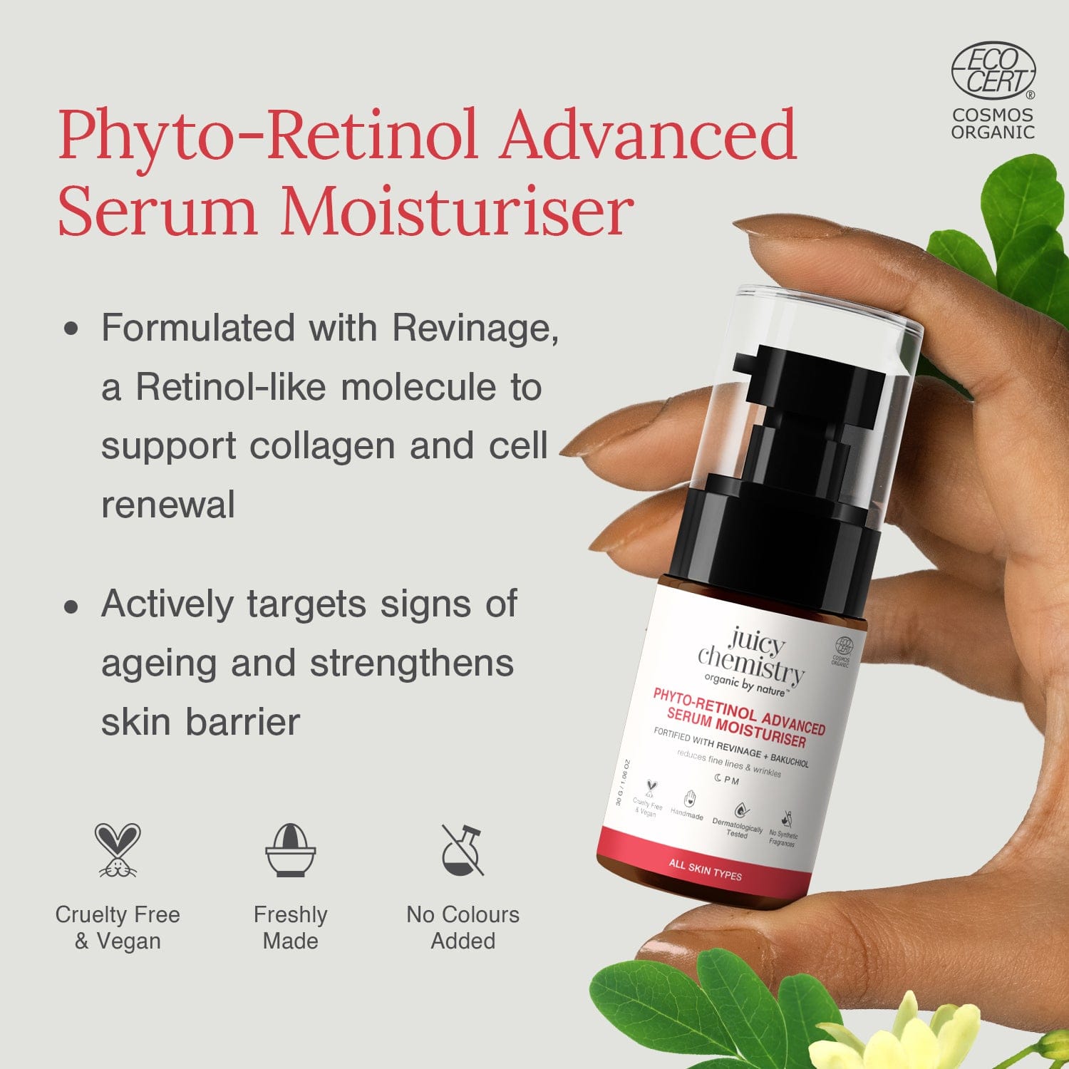 Phyto-retinol Advanced Serum Moisturiser