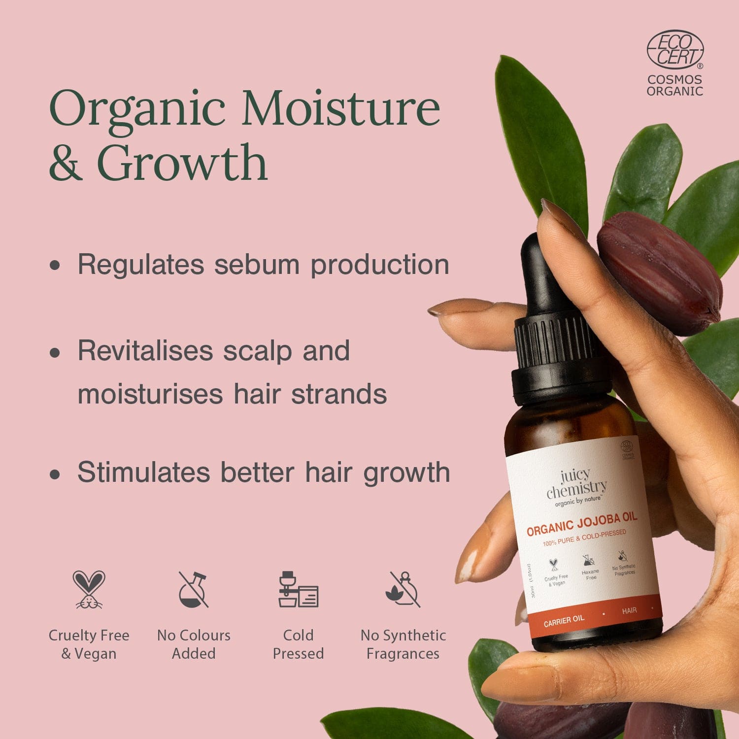 Organic Jojoba Oil