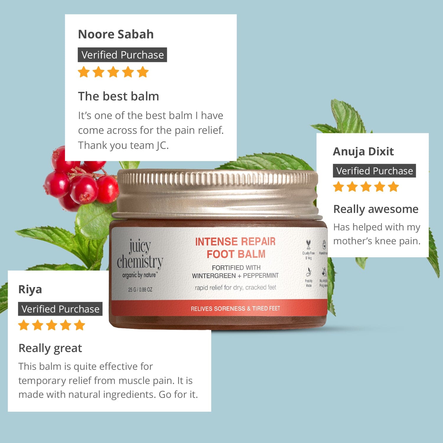 Intense Repair Foot Balm