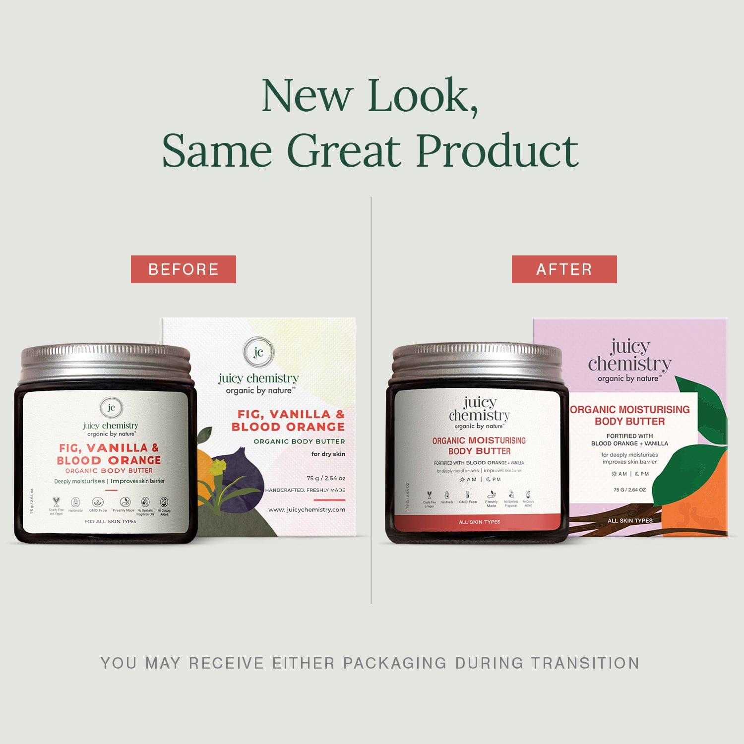 Vanilla and Blood Orange Body Butter