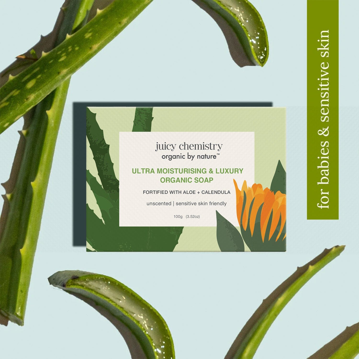 Ultra Moisturising & Luxury Organic Soap