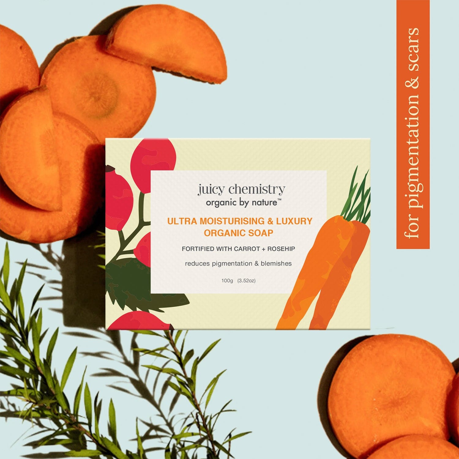 Ultra Moisturising & Luxury Organic Soap