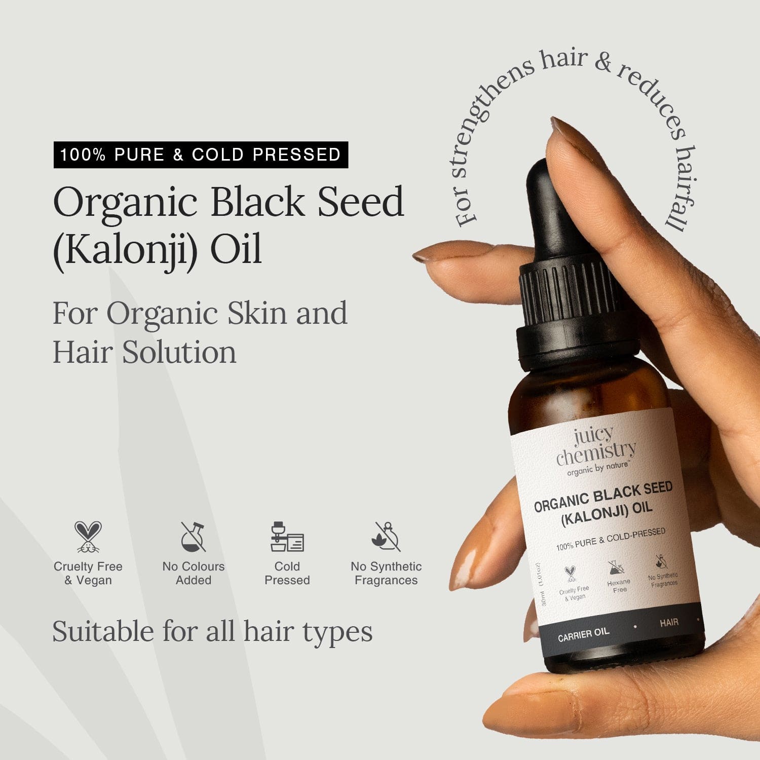 Organic Black Seed (Kalonji Oil)