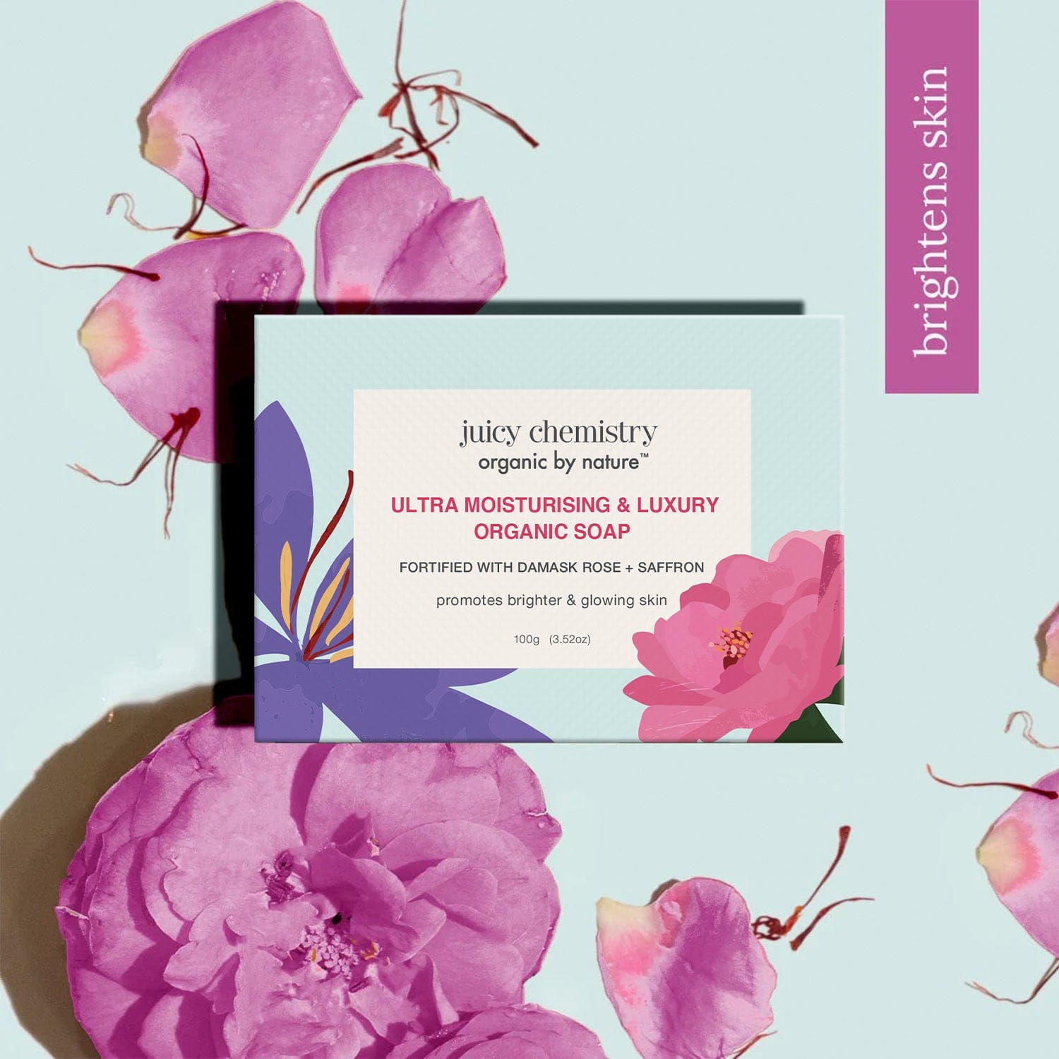 Ultra Moisturising & Luxury Organic Soap