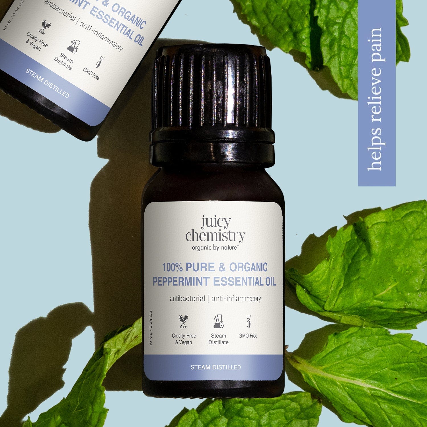 Certified Organic Peppermint Essential Oil