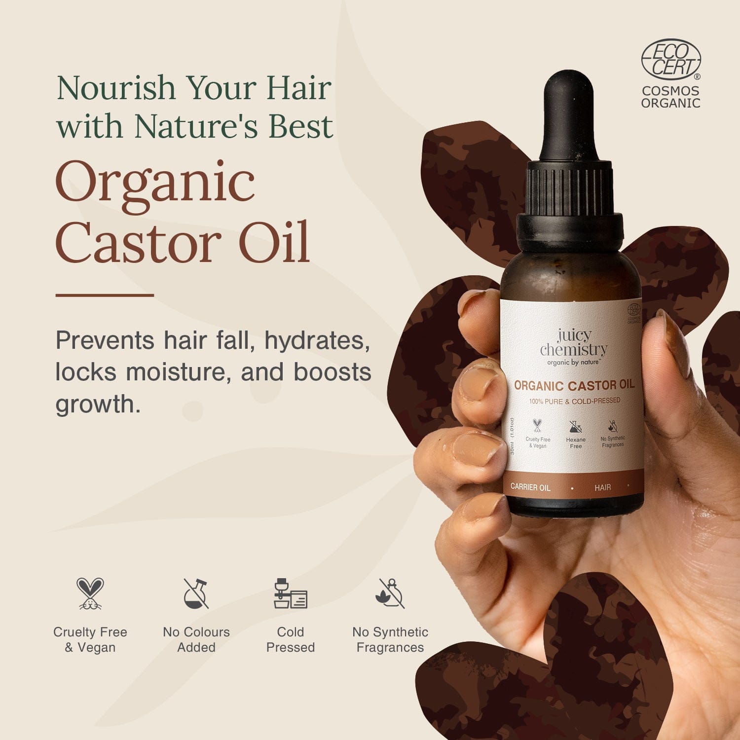 Organic Castor Oil