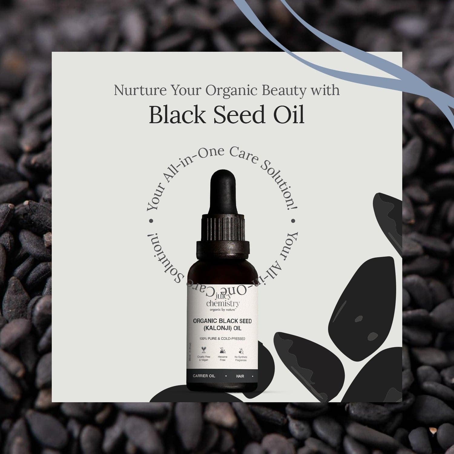 Organic Black Seed (Kalonji Oil)