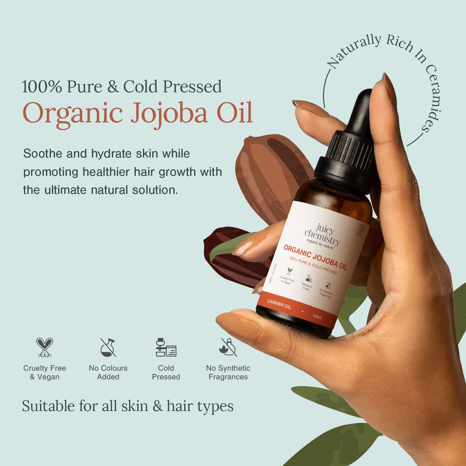 Organic Jojoba Oil