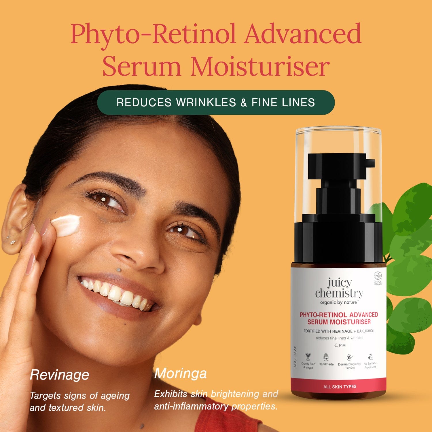 Phyto-retinol Advanced Serum Moisturiser