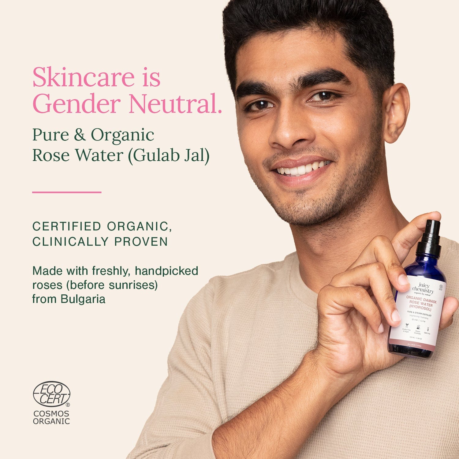 Bulgarian Rose Water (Hydrosol)