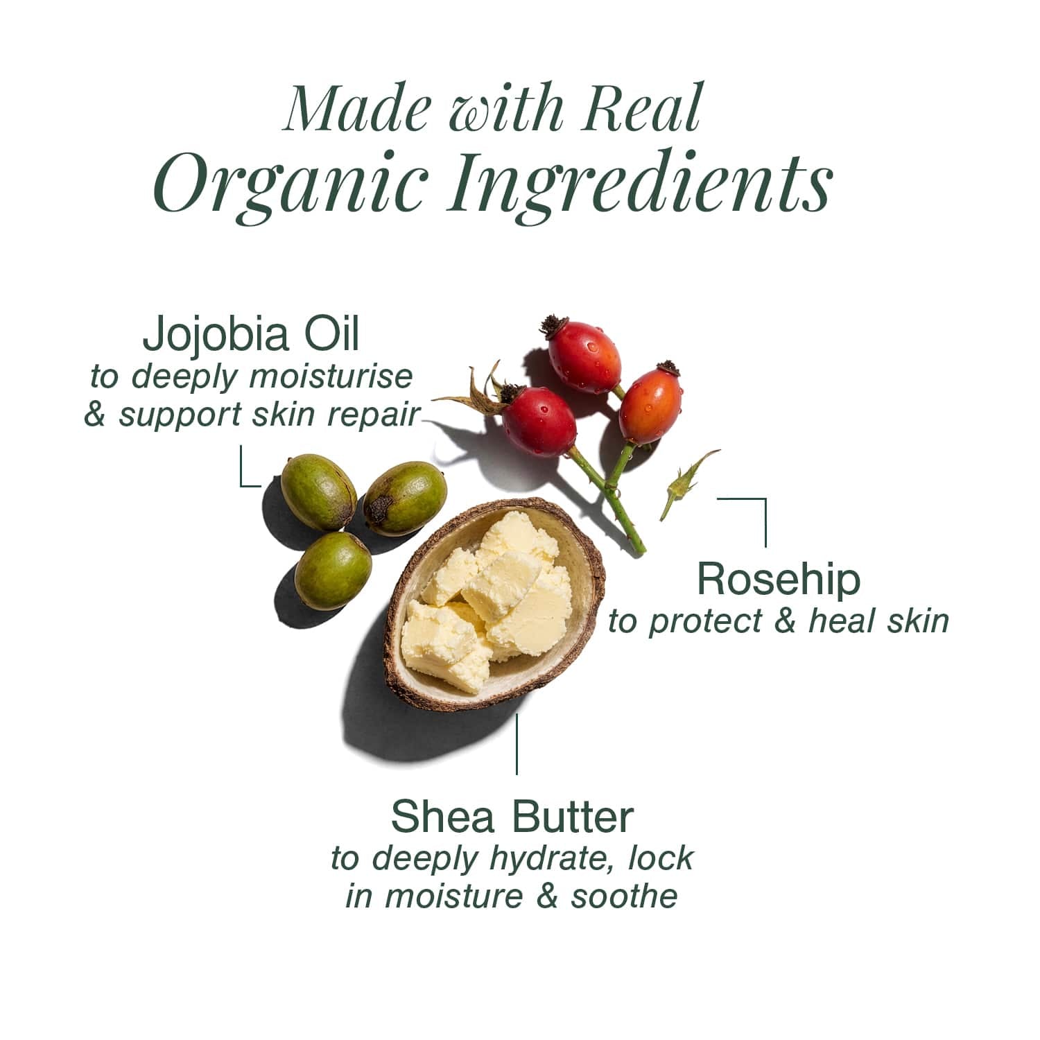 All-in-One Heal & Repair Balm Fortified with Rosehip + Calendula